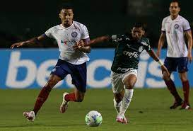 Palmeiras suffered their first defeat since the opening day of the season on wednesday night at the hands of their state rivals bragantino. Palmeiras X Bahia Onde Assistir Arbitragem E Escalacao Lance