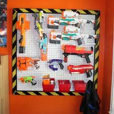 We had the idea to build a secret diy nerf storage wall in his bedroom. Nerf Wall Diy A How To Guide For Creating Your Nerf Gun Wall