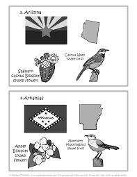 Territory birds as designated by each territory's legislature. Arizona Arkansas State Flag State Bird State Flower Rainbow Printables