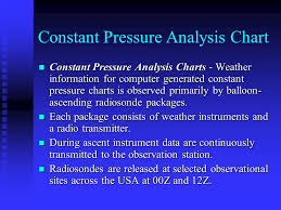 Constant Pressure Analysis Chart Ppt Video Online Download