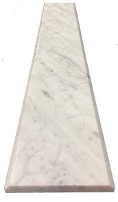 4 x 24 double hollywood saddle 4 x 36 hollywood saddle absolute black granite stone stone window sill. Carrara Marble Threshold Marble Saddle Polished 4 X 30 Buy Online In Bahamas At Bahamas Desertcart Com Productid 74716142