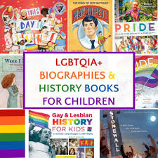 An unapologetic celebration of friendship and first crushes. 8 Lgbtqia History Books For Kids