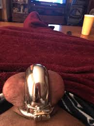28 days last orgasm27 days locked14 days last ruined orgasm. Balls feel  very full. Maam says I have at least 2 months locked, only edgings before  she uses her wand on my