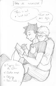 bottom tsukishima Tumblr posts - Tumbig.com