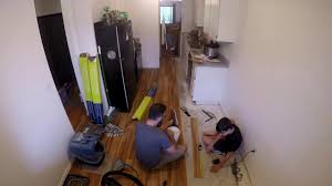 Vinyl barnwood floors vinyl plank flooring bathroom barnwood. Time Lapse Installing Smartcore Vinyl Plank Flooring Youtube