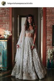 Oh Soooo Pretty Lehnga With Such Subtle Details Indian Bridal Outfits Indian Outfits Dress Indian Style