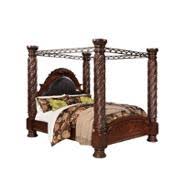 King bed, dresser, mirror, & one nightstandclick here for hd image!sku: B553 172 Ashley Furniture King Poster Bed With Canopy
