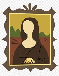 So this is my speed painting, it took roughly 15 minutes to complete. Copy The Picture Draw Mona Lisa Easy Free Transparent Png Clipart Images Download