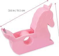 STOBOK 2pcs Tape Dispenser Cartoon Tape Holder Unicorn Shape ...