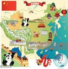 However, chinese government has already instituted a law for approving a reincarnated lamas of tibetan buddhism and are eager to choose their own dalai lama. Cartoon Map Of China Cartoon Map China Map Cartoon