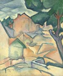 Georges Braque 1882 1963 Maisons A L Estaque Price Realised Gbp 1 072 000 Estimate Gbp 800 000 Gbp 1 200 000 Georges Braque Georges Braque Cubism Fauvism