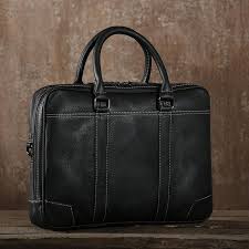 Handmade Leather Mens Cool Messenger Bag Work Bag Business Bag Briefcase Bag For Men Business Bags Men Leather Briefcase Men Man Bag