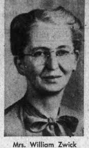 Lena Bertha Danz Zwick (1890-1959)
