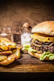 Karibik Burger Rezept Burger Burger Brotchen Kochen Und Backen