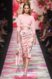 Blumarine Spring 2020 Fashion Show The Impression In 2020 Fashion 2020 Fashion Trends Skirt Trends