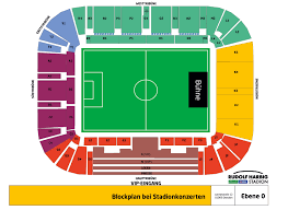 Geplant ist eine aufstockung um 20 sitzreihen. Besucherinformationen Rudolf Harbig Stadion