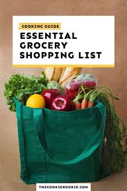 Open up a cookbook to just about any page, and you'll probably find that the recipe on it mentions adding a pinch or two of salt for flavor — even if it doesn't include salt on the. Easy Grocery List Printable To Stock Your Fridge Pantry