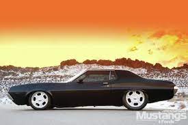1972 Ford Gran Torino Modified Mustangs Fords Magazine Ford Mustang Wallpaper Cool Old Cars Grand Torino