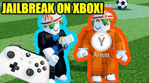 Pc Player First Time Playing Xbox Roblox Jailbreak Youtube