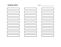 40 Great Seating Chart Templates Wedding Classroom More