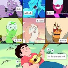 Steven Universe Peace And Love On The Planet Earth Karaoke Peace And Love On The Planet Earth By Sarah4amen On Deviantart In 2020 Peace And Love Planets Peace