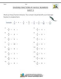 4 divided by 5 as a fraction. Fraction Math Worksheets Dividing Fractions By Whole Numbers 2 Kelpies Fractions Worksheets Dividing Fractions Fractions