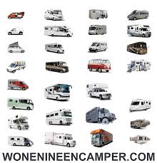 Caravan Camper Types Camper Camper Interieur Camperbusjes
