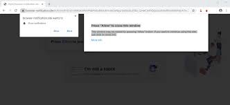 Learn how to control—or entirely shut microsoft's windows notifications appear in a panel on the right side of the screen called the action center. Remove Browser Notification Site Pop Up Ads Virus Removal Guide