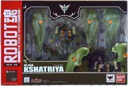 バンダイ robot魂 機動戦士ガンダムucクシャトリヤ ケロロ軍曹 アーレス 戦士