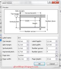 Cara Membuat Label Undangan Dengan Ms Word Label Produk Undangan Gambar