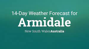 The next routine forecast will be issued at 4:10 pm est saturday. Armidale New South Wales Australia 14 Day Weather Forecast