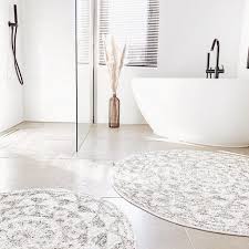 hkliving ronde badmat o 80 cm badmat badkamer inspiratie badkamer