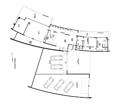 Gallery Of Ramp House Architects Corner 23 Architect House Ground Floor Plan How To Plan