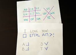 It will make it a lot easier to search. 3 Secret Codes You Ve Got To Try With Your Kids Make And Takes