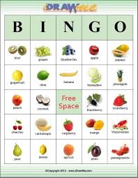 Bingo Cards For Kids Fruit Bingo Cards Kids Learning Activities Fruit Kids Learning