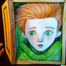 Boy In A Box by Doug Weller