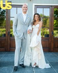 Watch Inside Jana Kramer S Picture Perfect Barnyard Wedding Jana Kramer Wedding A Line Wedding Dress Wedding Dresses