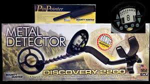 Bounty hunter discovery 2200 m. Bounty Hunter Discovery 2200 Metal Detector Testing It For The First Time Youtube
