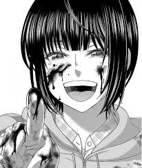 Mashiro Mai Psycho Laugh Yandere Anime Japanese Horror Dark Anime