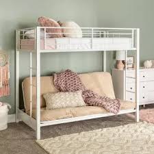 Twin Bunk Beds Target White Bunk Beds Bed For Girls Room Futon Bunk Bed