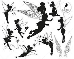 Tinker Bell Svg Tinker Bell Clipart Tink Svg Fairy Svg Peter Pan Tinkerbell Cricut Silhouette Comment Dessiner Des Fees Silhouette De Fee Dessins Disney