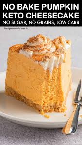 One ounce of cheese has less than half a gram of net carbs. No Bake Pumpkin Cheesecake Keto The Big Man S World Recipe In 2020 Low Carb Recipes Dessert Low Carb Pumpkin Cheesecake Pumpkin Cheesecake Recipes