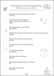 Start by marking kunterbunte kinderrätsel: Quizfragen Fur Kinder Ab 4 Kindergeburtstag