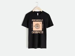 Fronzoli Moon Tee | Psychedelic Porn Crumpets