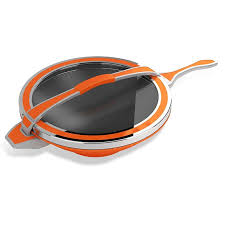 Wok Diametre 32 Fonte Aluminium Pradel France Apprenti Cuisinier Cuisinier