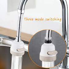 1pcs Spattering Extender For Faucet Rotatable Tap Water Filter Sprinkler Hose Water Saver Home Kitchen Bathroom Su Bathroom Supplies Faucet Tap Water Filter