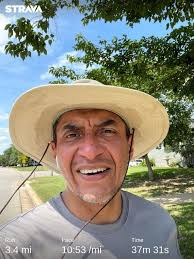 Running helps me stay strong for my patients