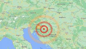 Scossa avvertita anche in lombardia. Forte Terremoto Oggi In Croazia Paura A Zagabria Scossa Avvertita Anche A Trieste