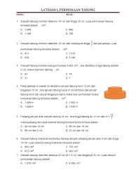 Check spelling or type a new query. Bangun Ruang Sisi Lengkung Kerucut Pdf