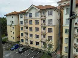 3 bedrooms, 2 bathrooms, facilities: Seroja Apartment Bukit Jelutong Shah Alam Property For Sale On Carousell